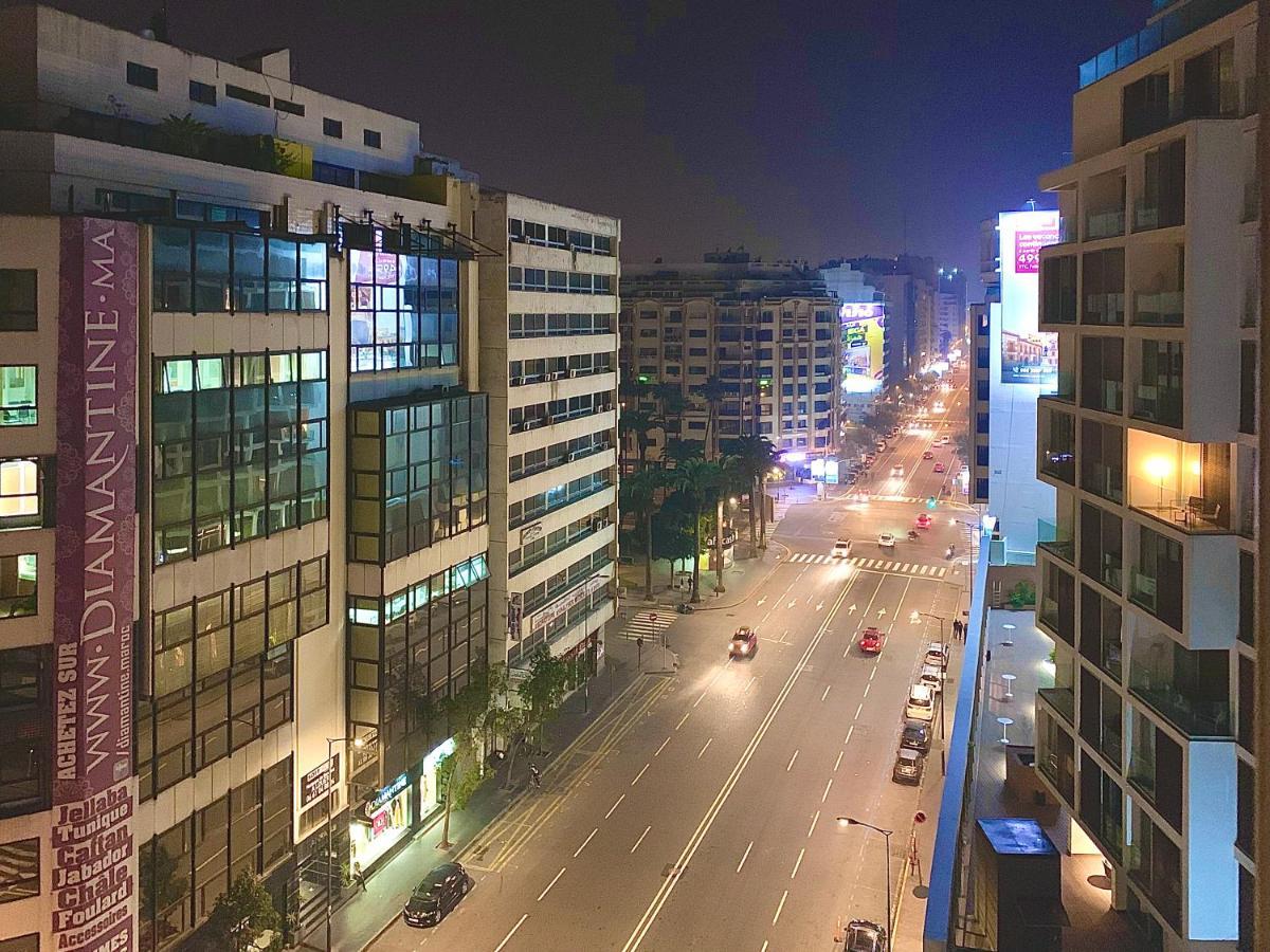 Anfa 92 - Large And Comfy 2 Bedrooms. Sunny, Well Located With Great Views. Casablanca Bagian luar foto
